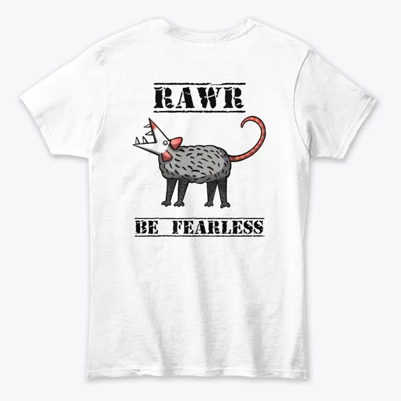 Rawr Possum Merch 